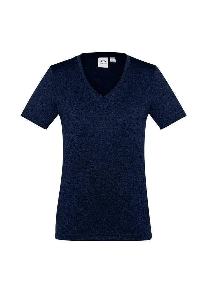 Biz Collection Casual Wear Navy / 6 Biz Collection Women’s Aero Tee T800LS